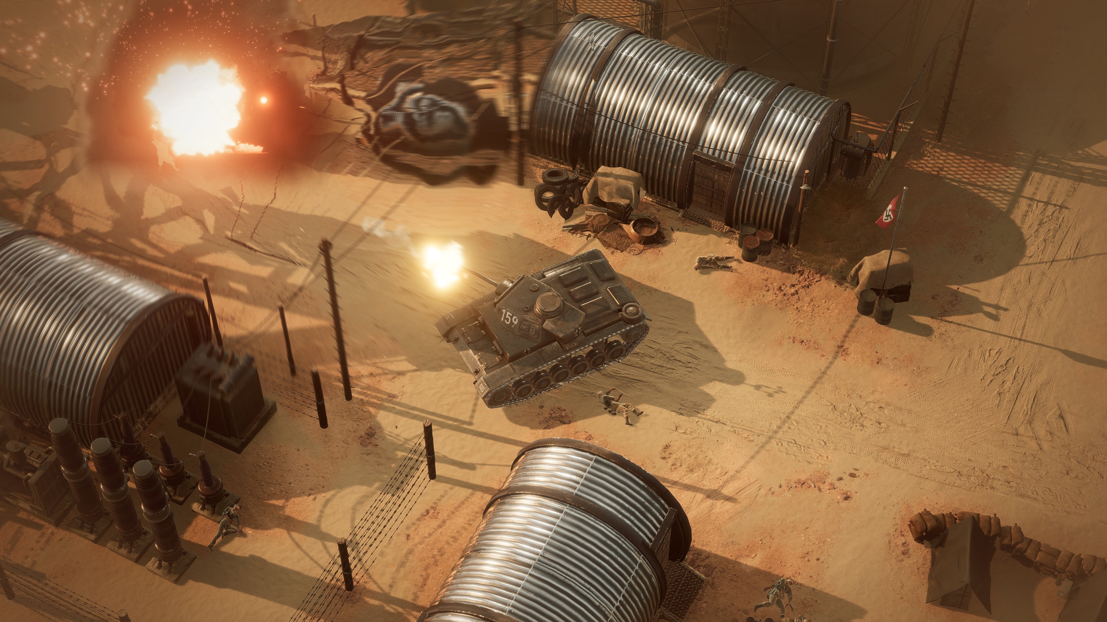 Commandos: Origins - Shadows over Crete DLC angekündigt