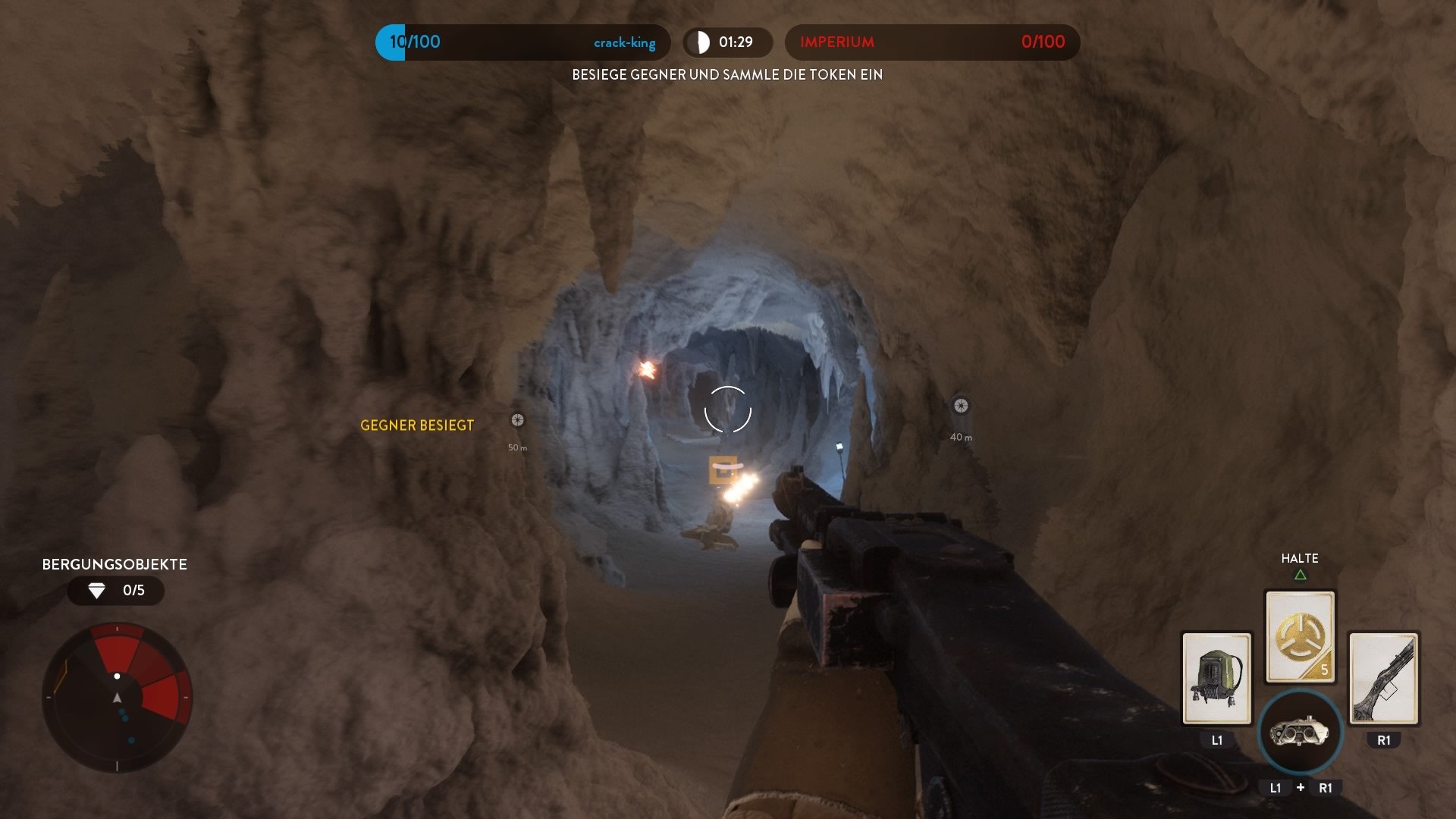 GC15: Star Wars Battlefront: Fighter Squadron Mode Gameplay Trailer 