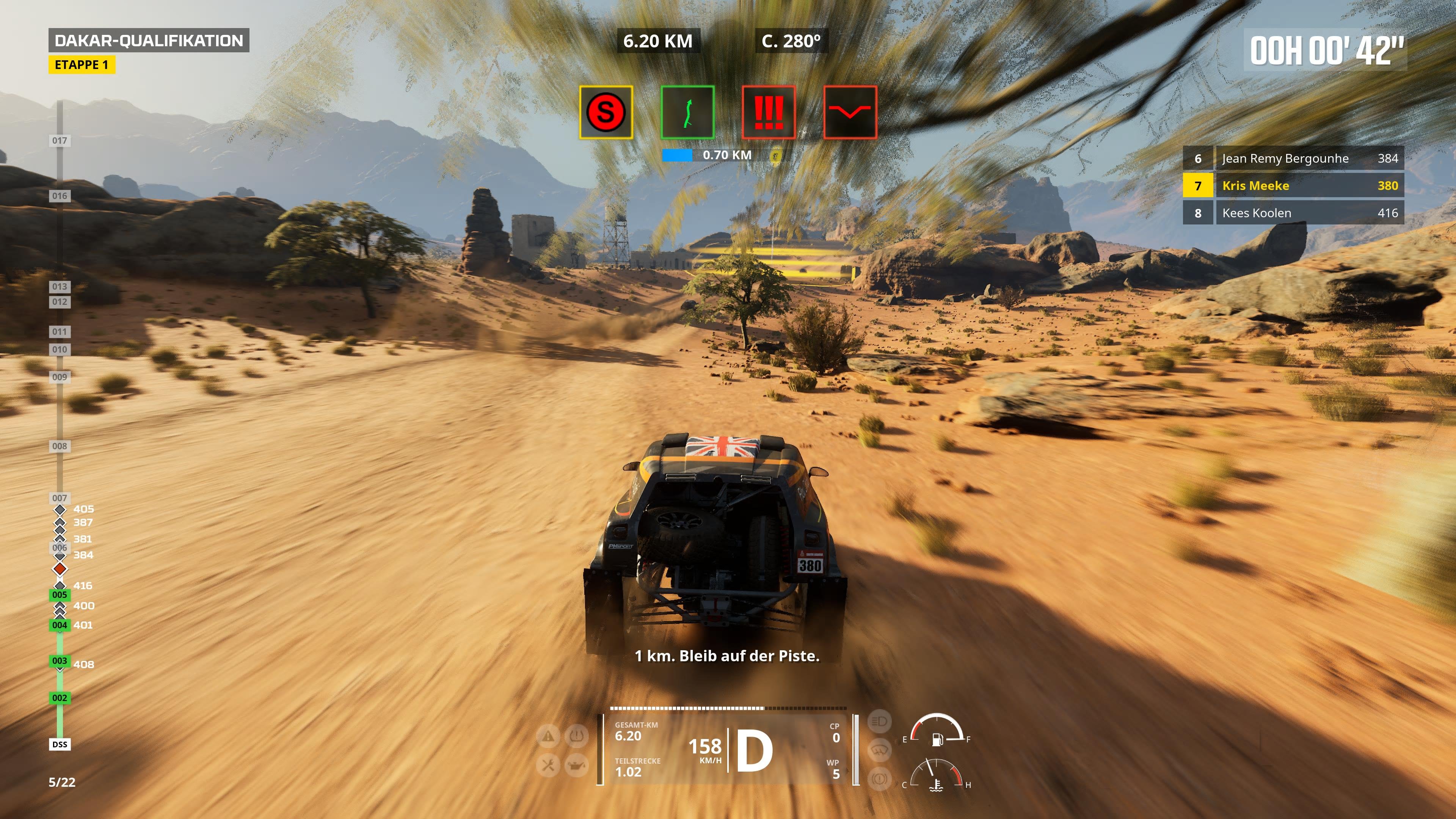 Dakar Desert Rally - Termin | Trailer & Vorbestellbonus