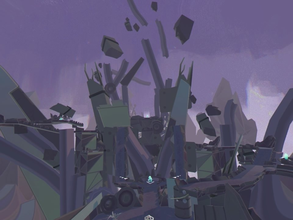 Arca`s Path VR