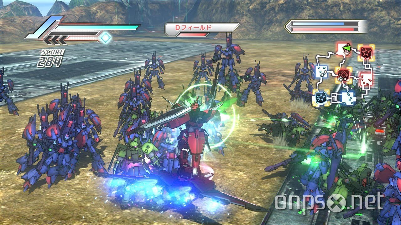 Dynasty Warriors: Gundam 3