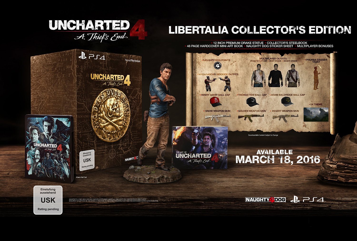 Uncharted 4: A Thief`s End