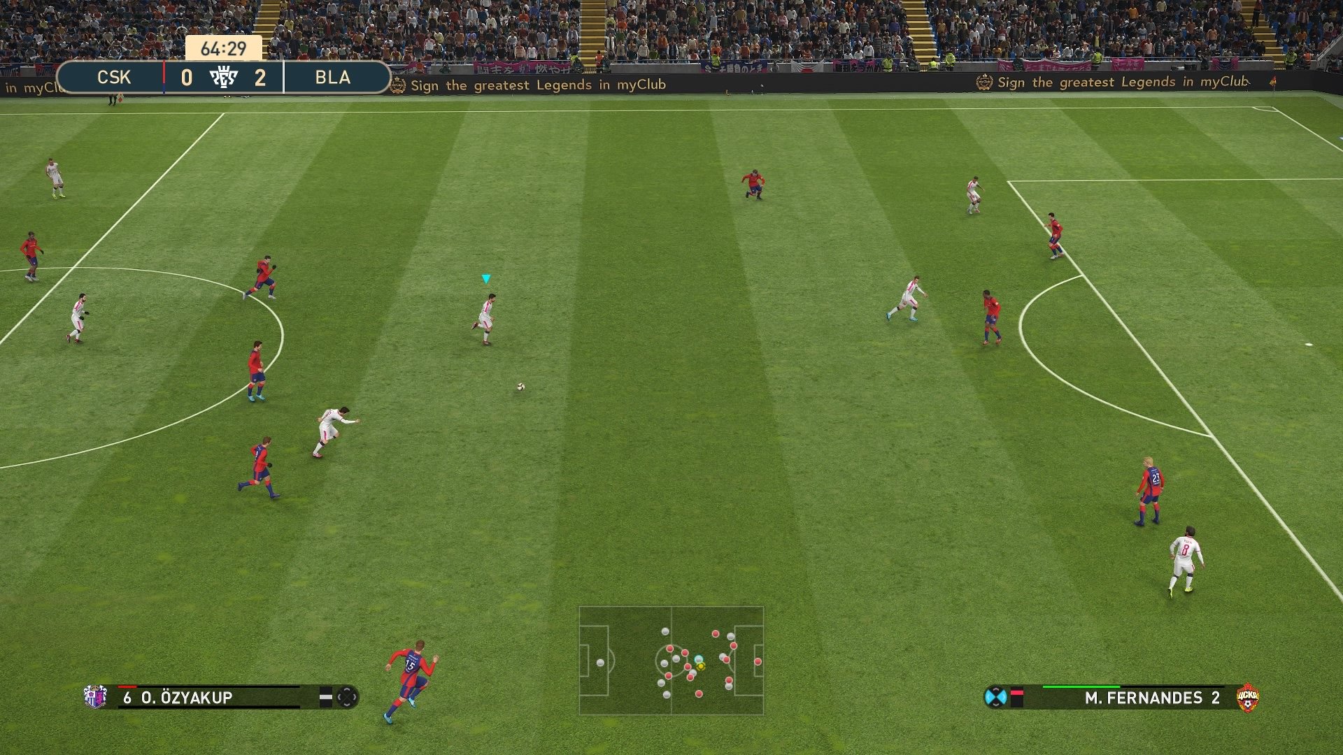 Pro Evolution Soccer 2019