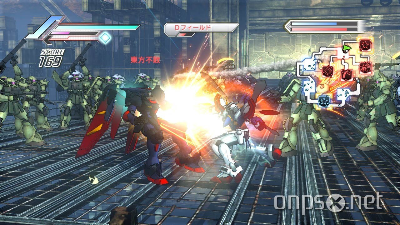 Dynasty Warriors: Gundam 3