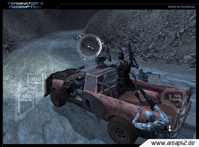 Terminator 3: The Redemption