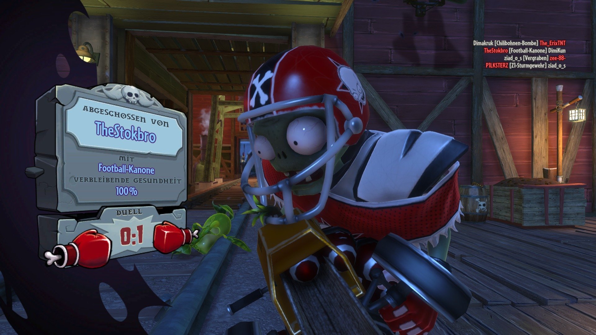 Plants vs. Zombies: Garden Warfare