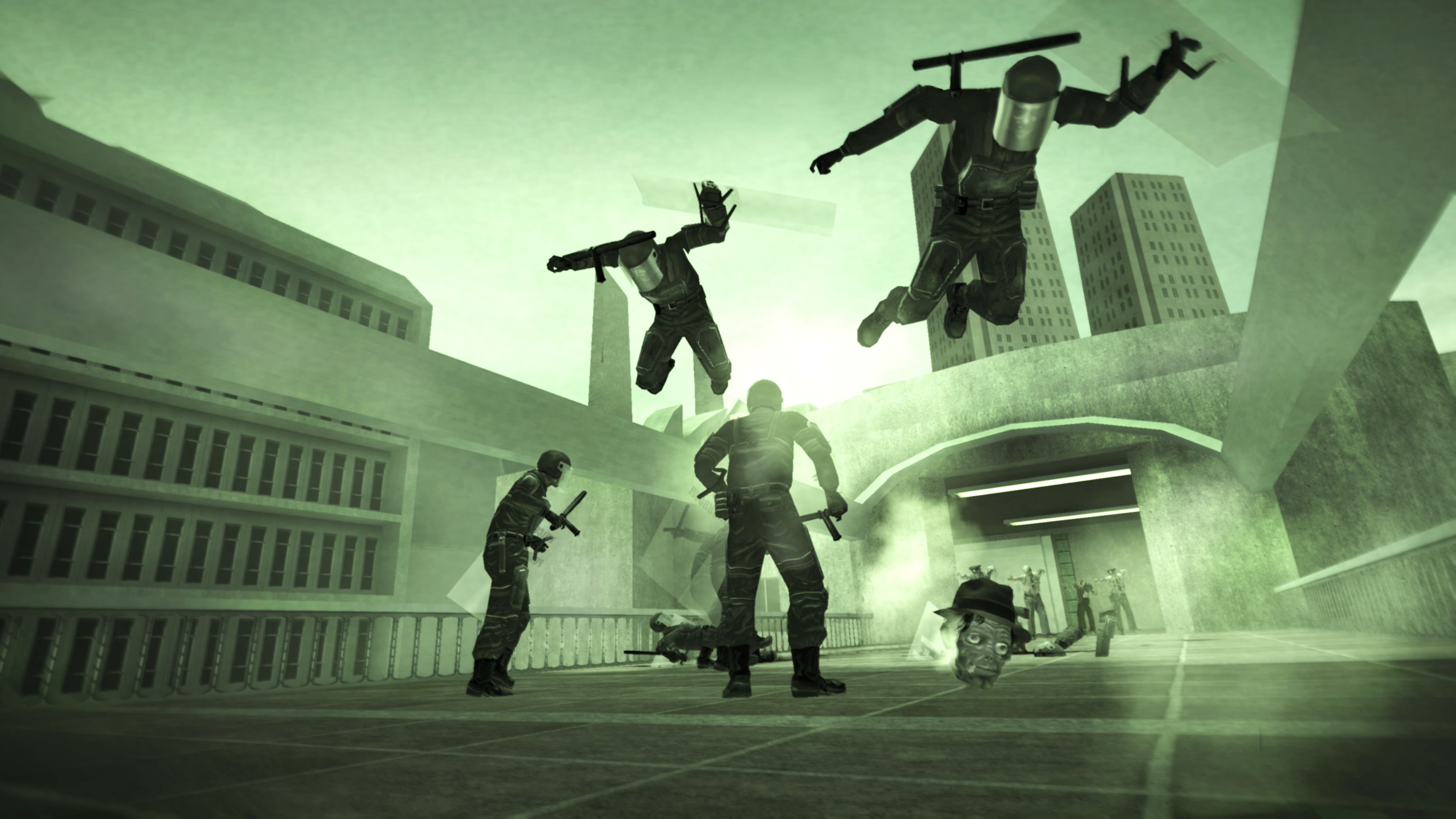 Stubbs the Zombie in Rebel Without a Pulse