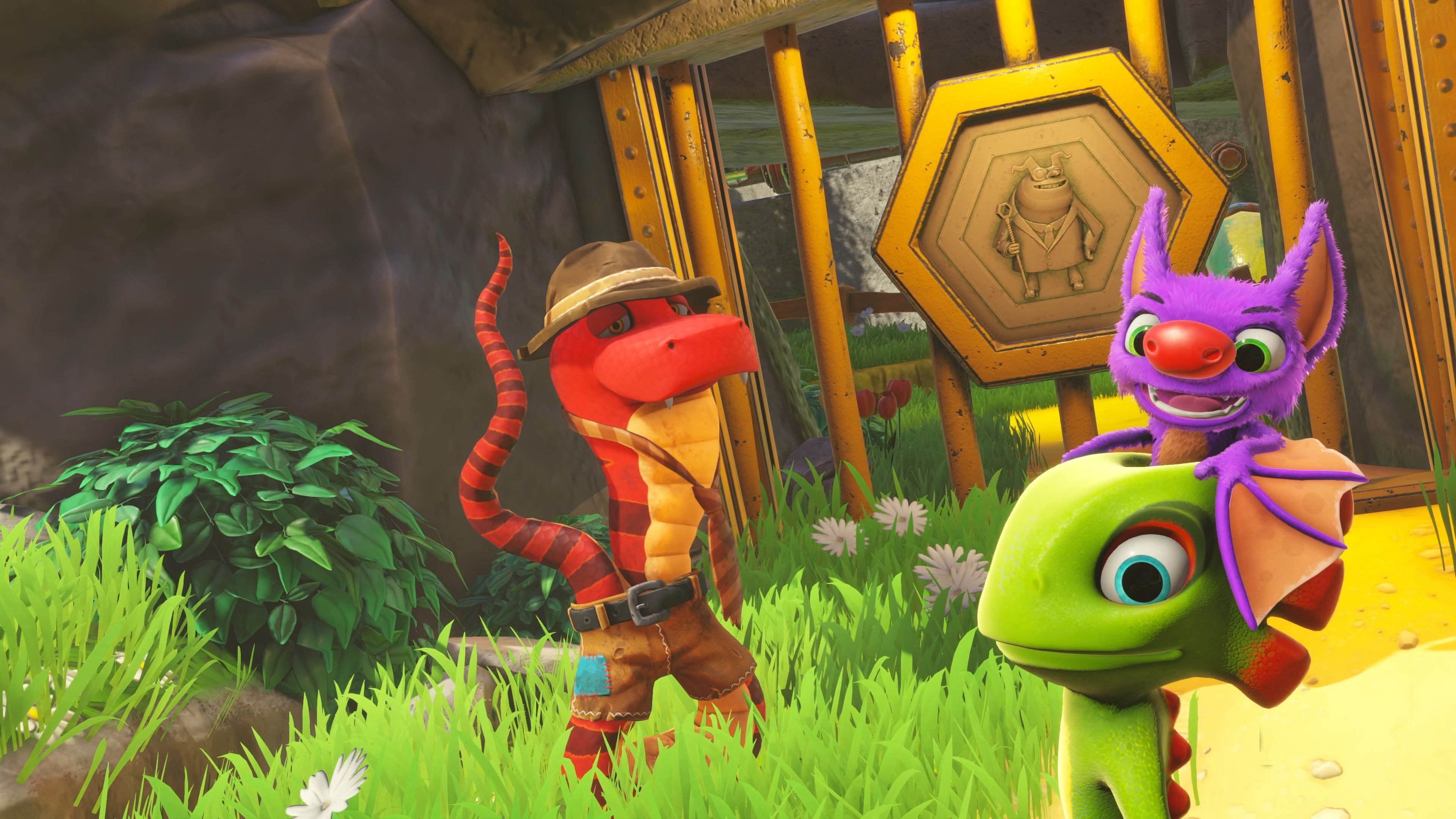 Rextro's Arcade kehrt zurück - Yooka-Replaylee