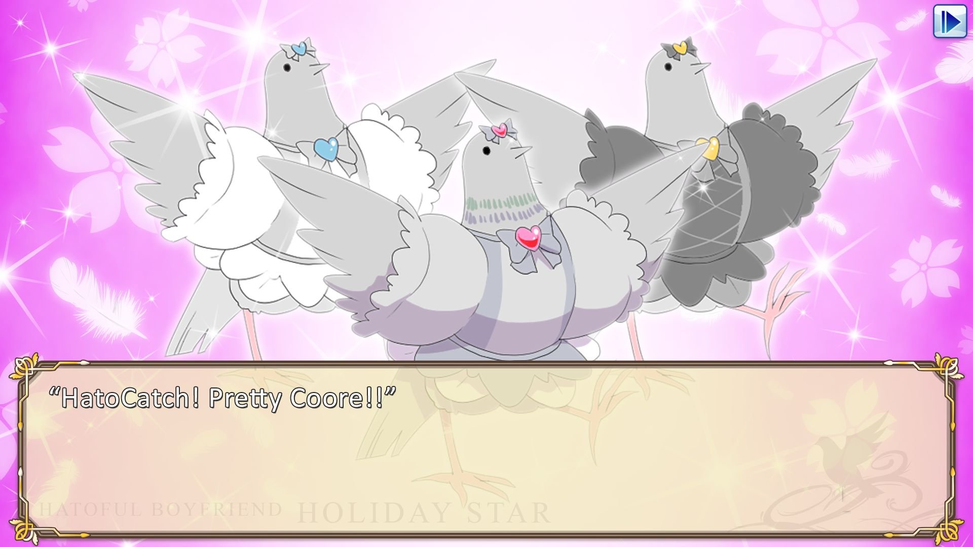 Hatoful Boyfriend: Holiday Star