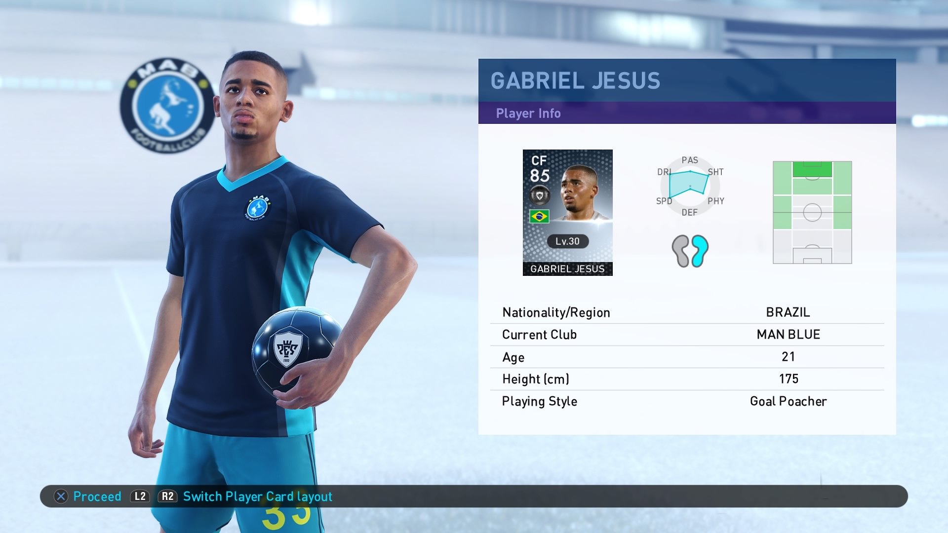 Pro Evolution Soccer 2019 LITE