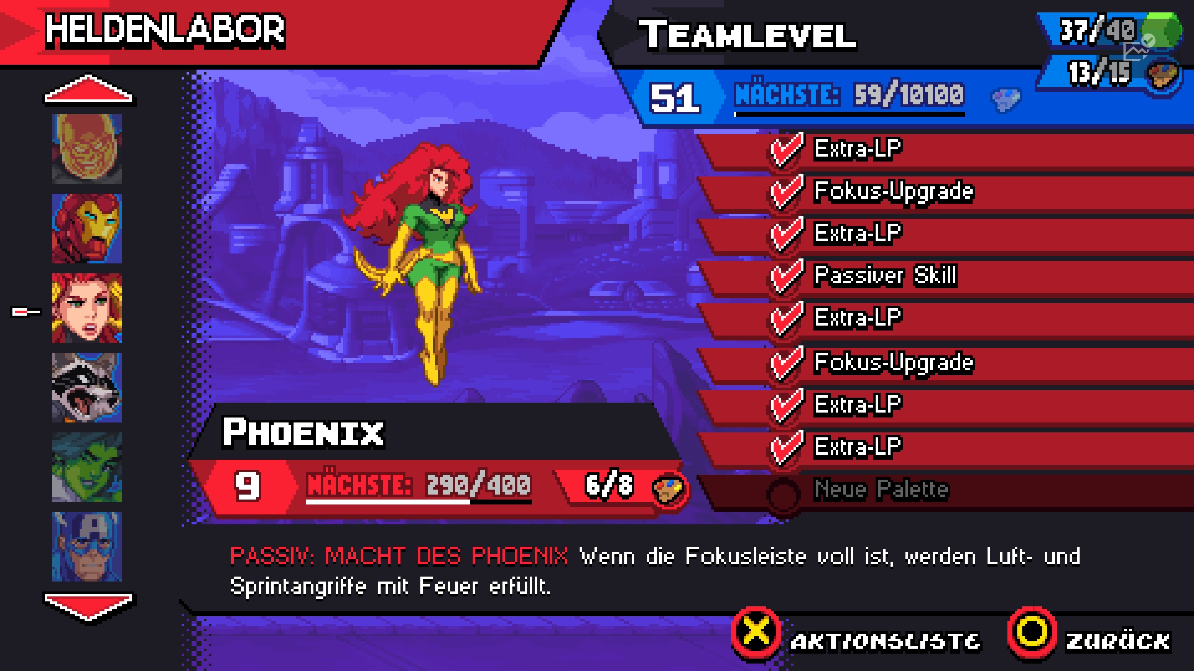 Marvel Cosmic Invasion