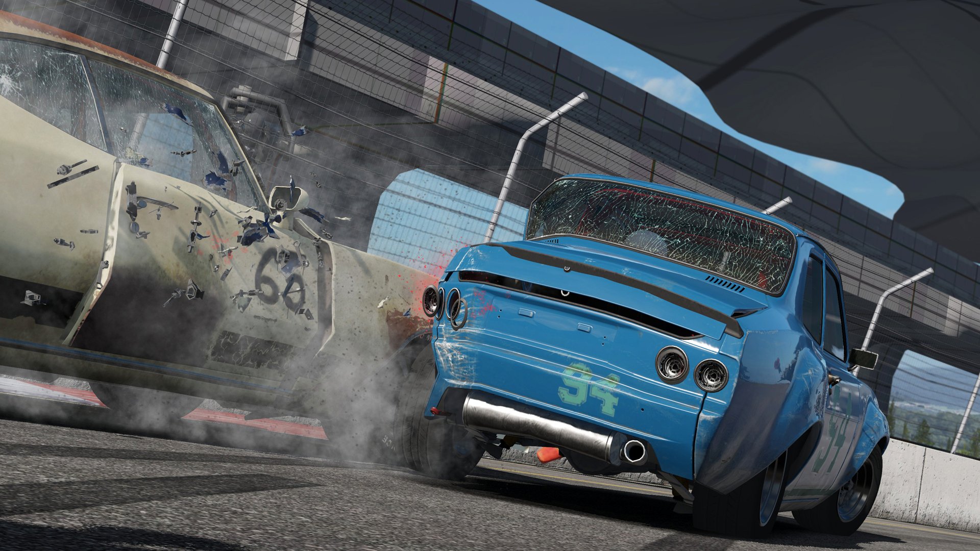 Wrecknado-Warnung: Neues Turnier + Car Pack für Wreckfest
