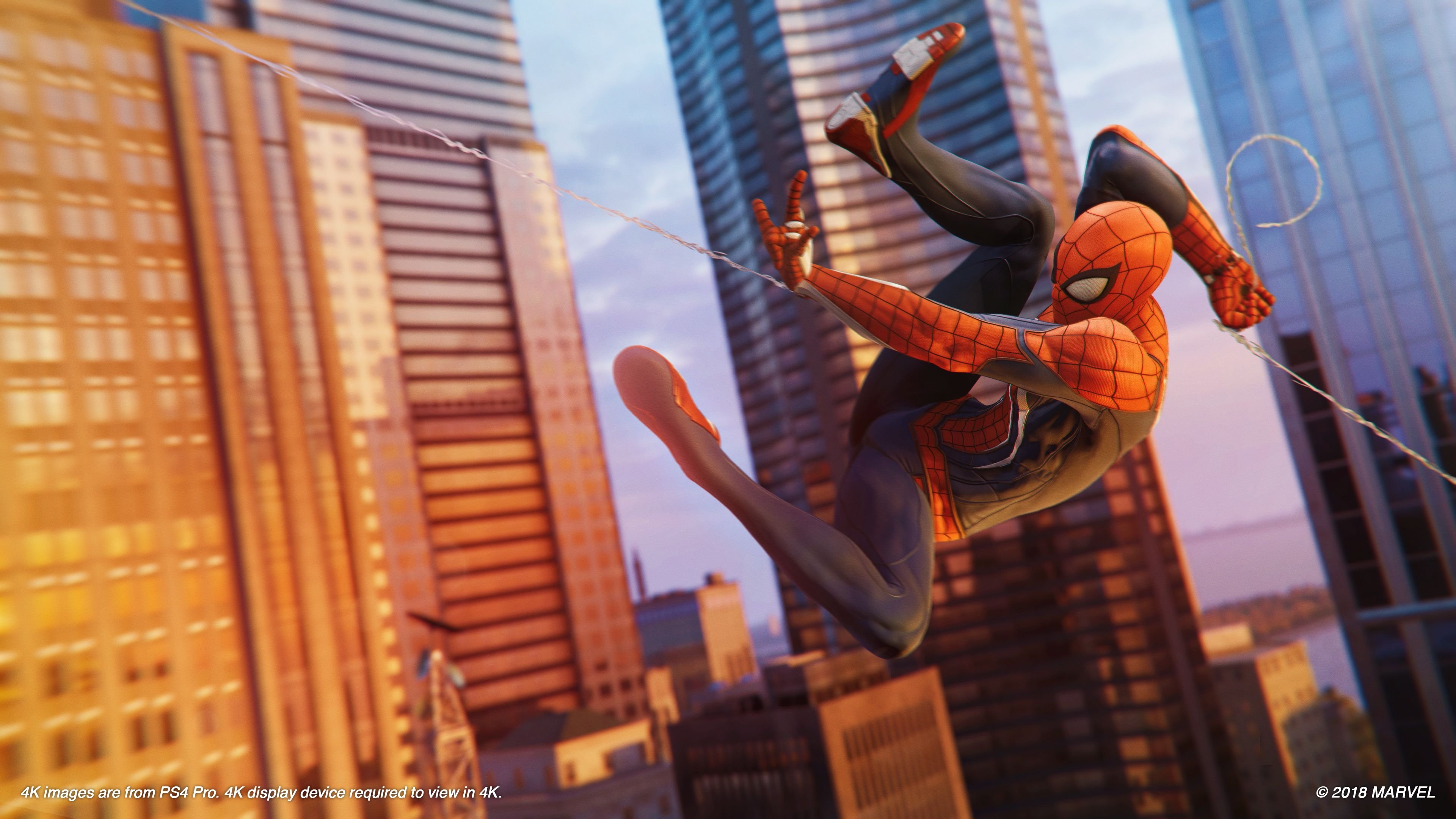 E3 2016: Exklusives Spider-Man Spiel von Insomniac