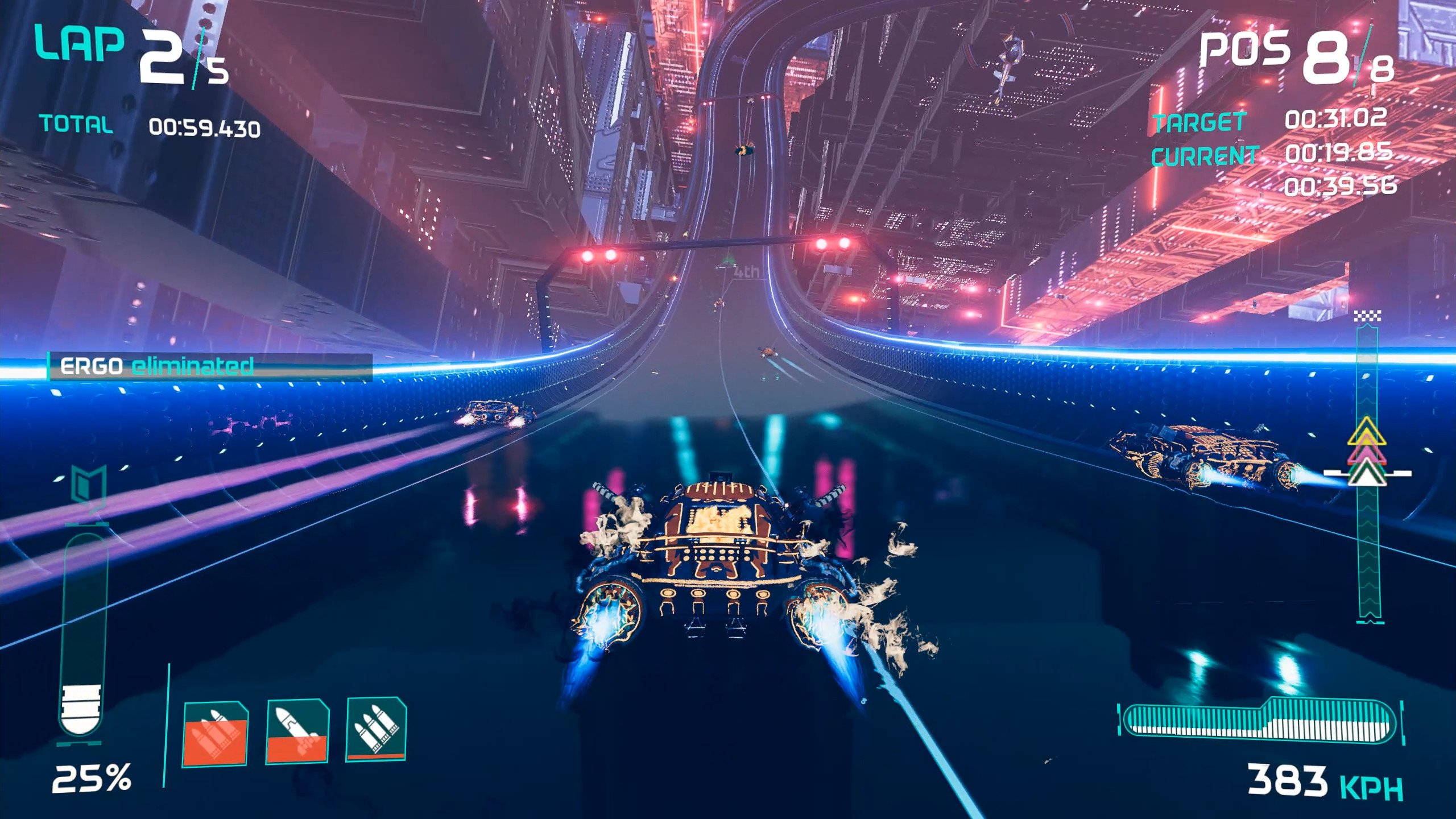 Flashout 3 - Neuer AntiGrav-Racer noch in diesem Jahr auf PlayStation