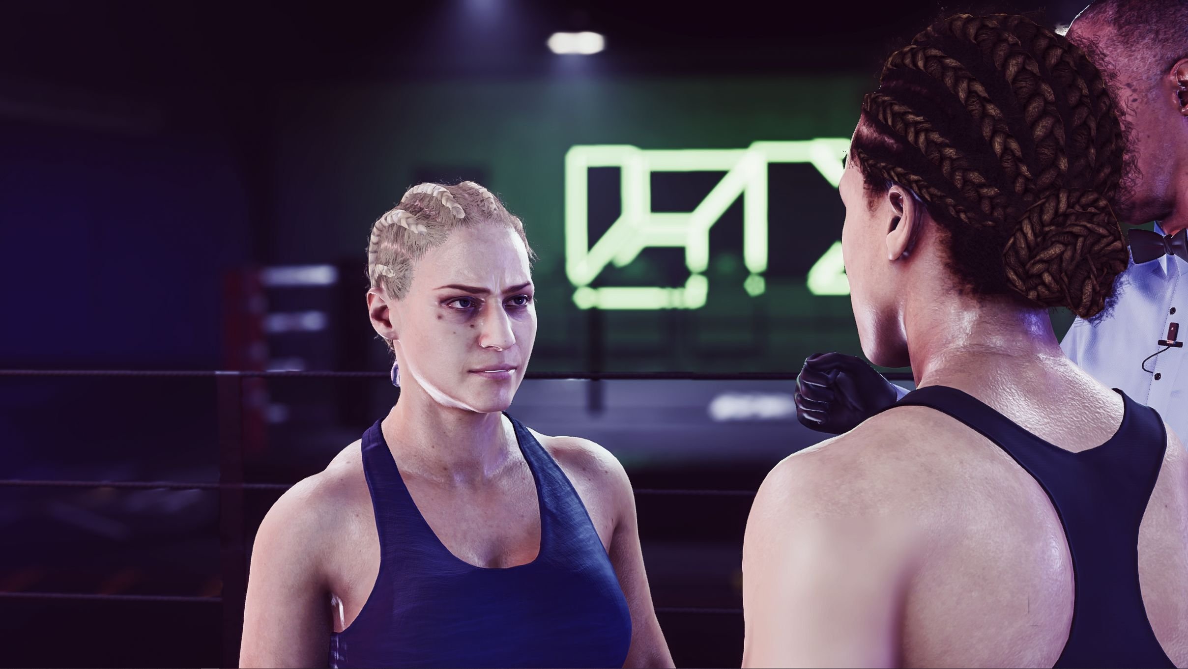 Endlich wieder Boxen als Spiel - Undisputed