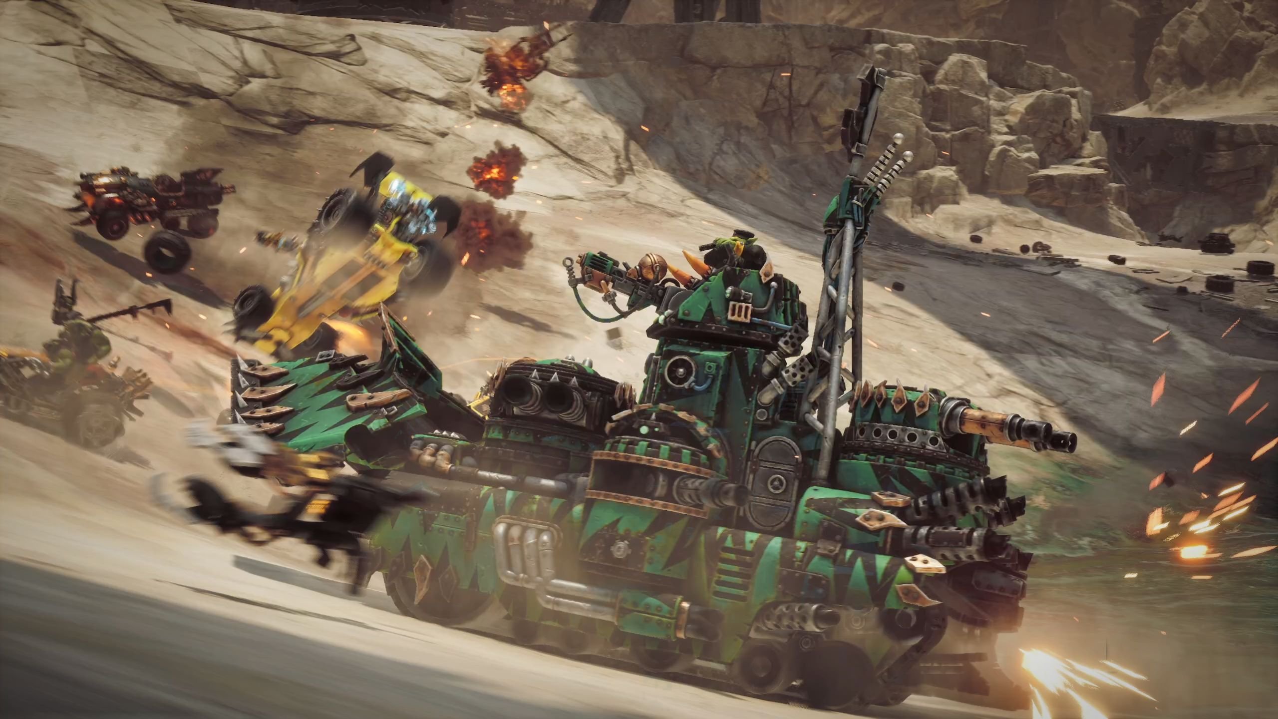 Warhammer 40.000: Speed Freeks