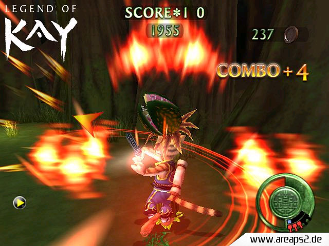 Legend of Kay