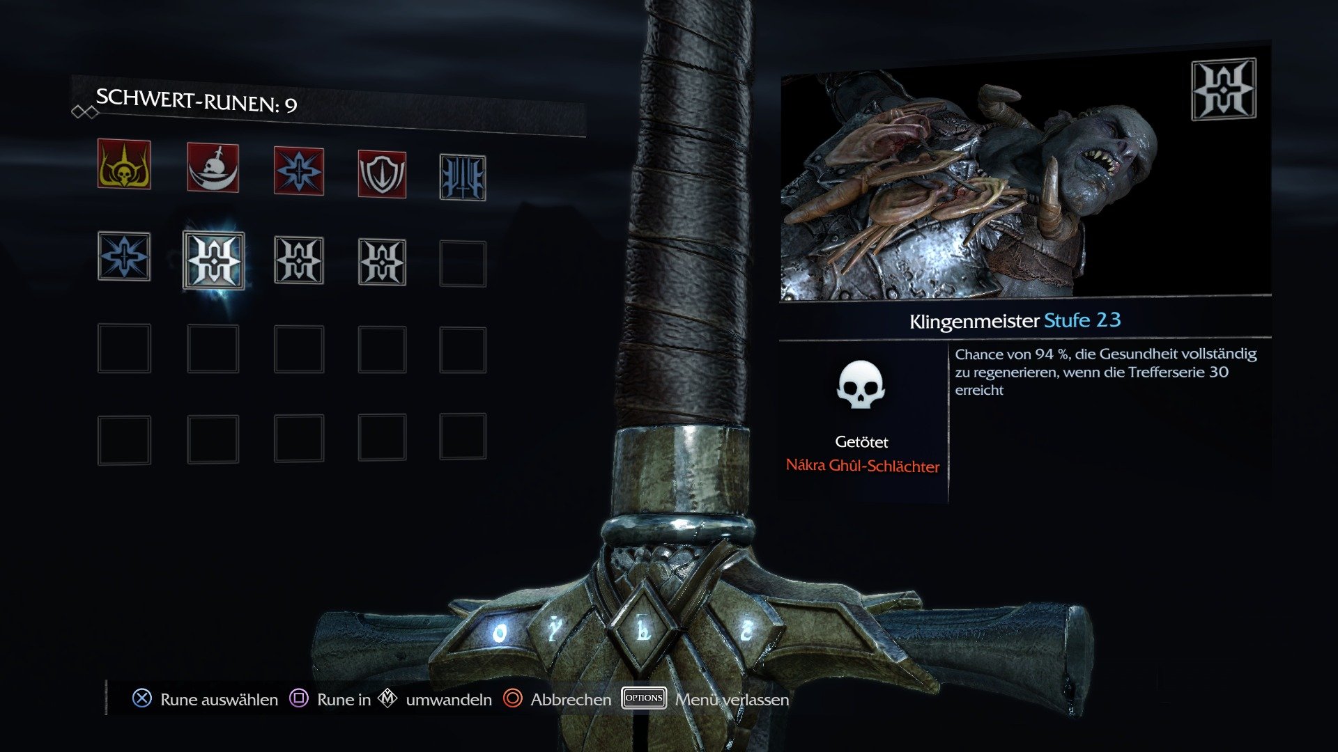 Mittelerde: Mordors Schatten