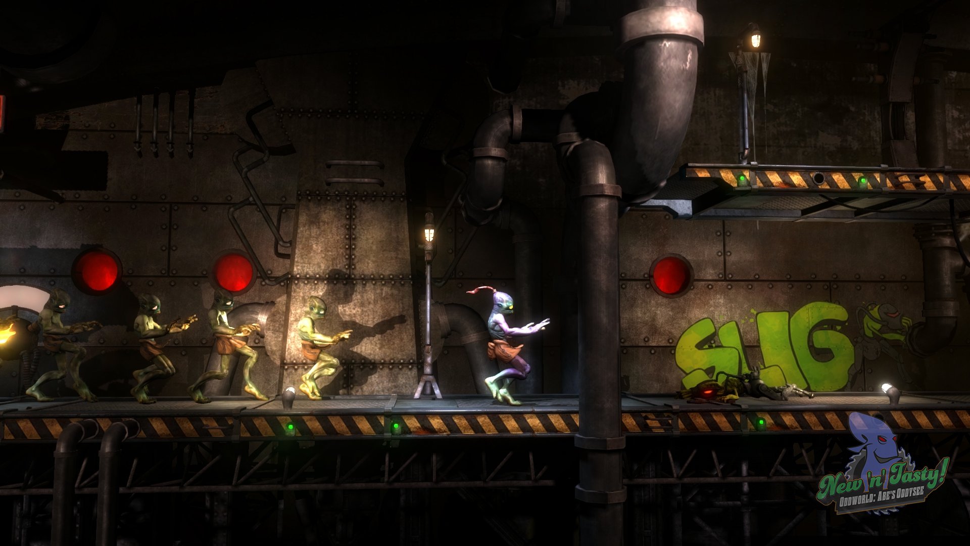 Oddworld: New n Tasty - Update 1.02 ist online