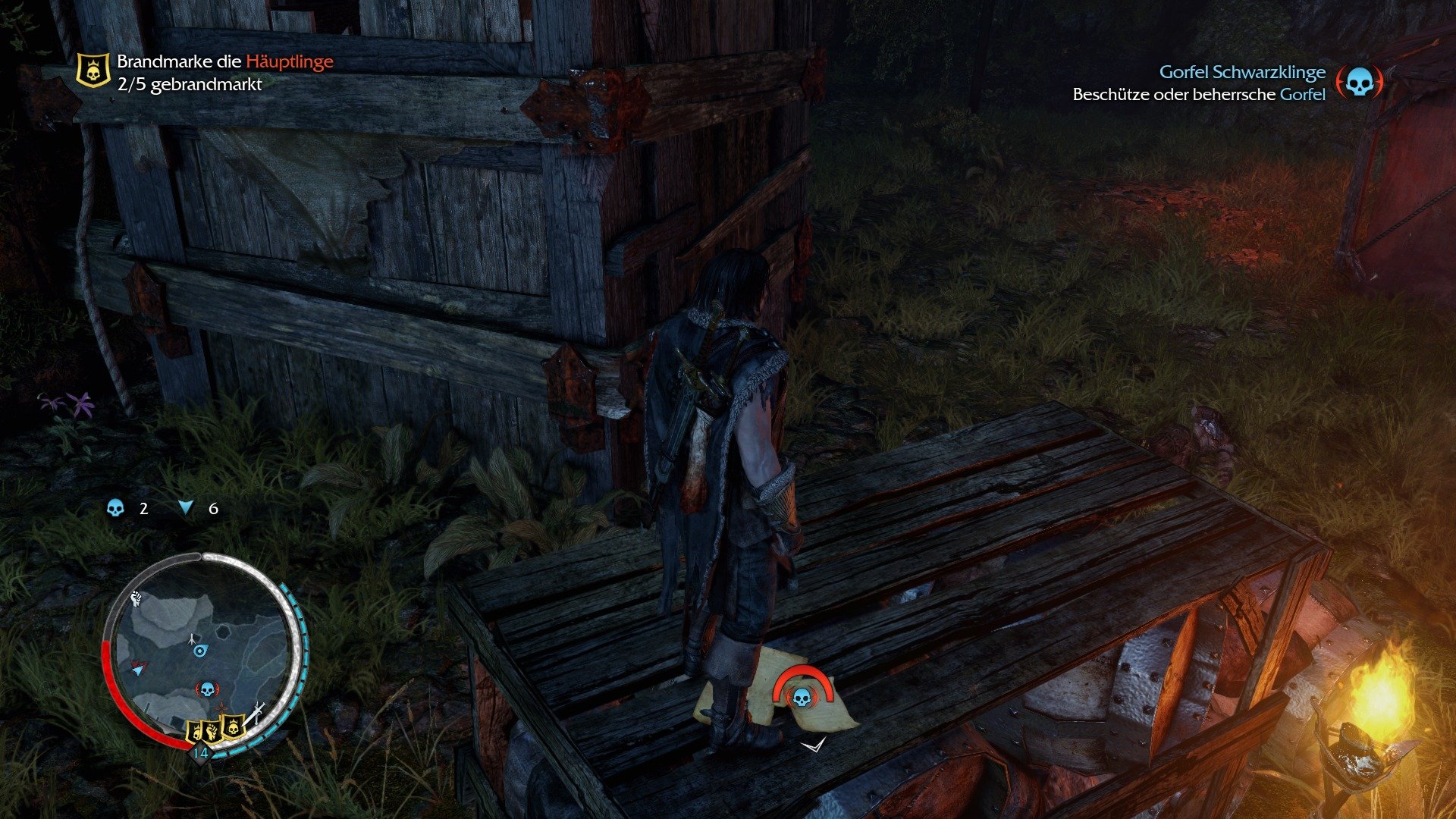 Mittelerde: Mordors Schatten