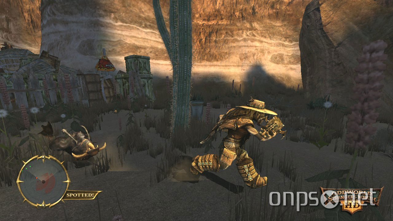 Oddworld: Stranger's Wrath HD