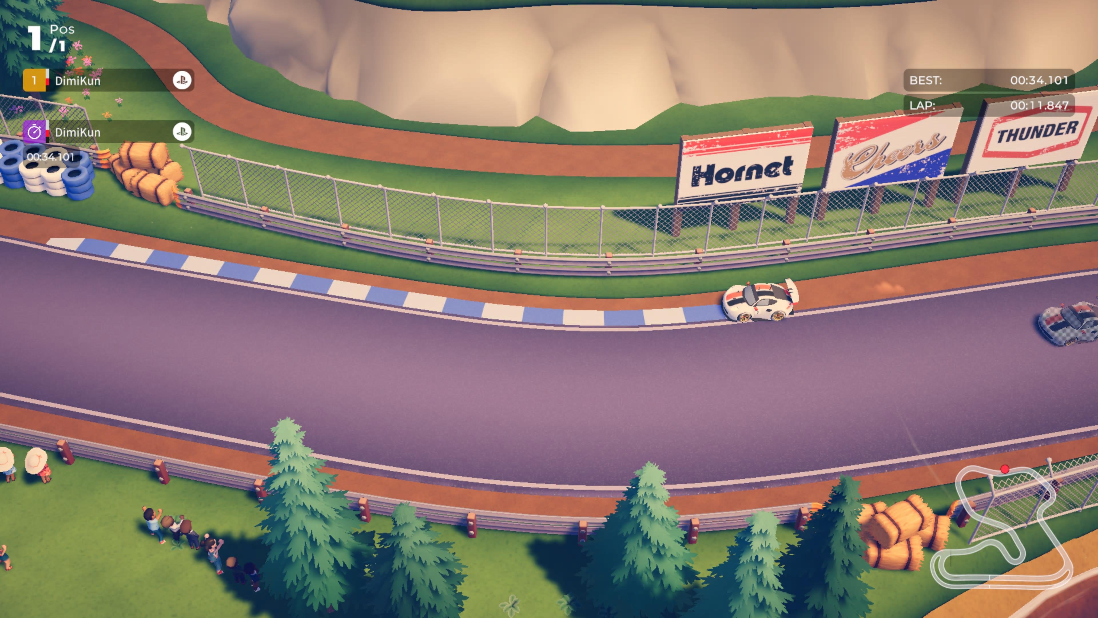 Circuit Superstars
