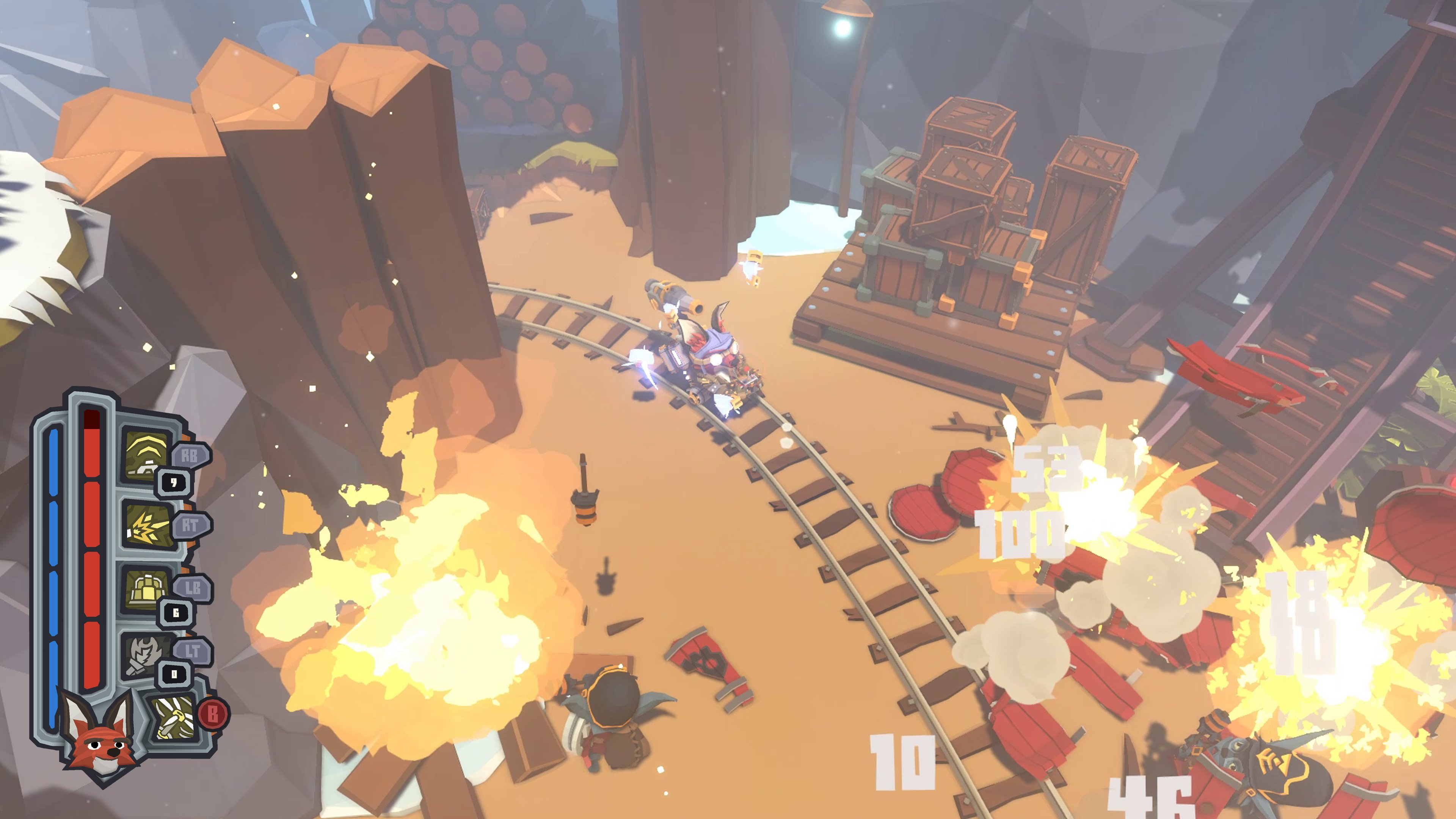 Trifox - Kunterbunter 3D Plattformer für PS4 / PS5 angekündigt