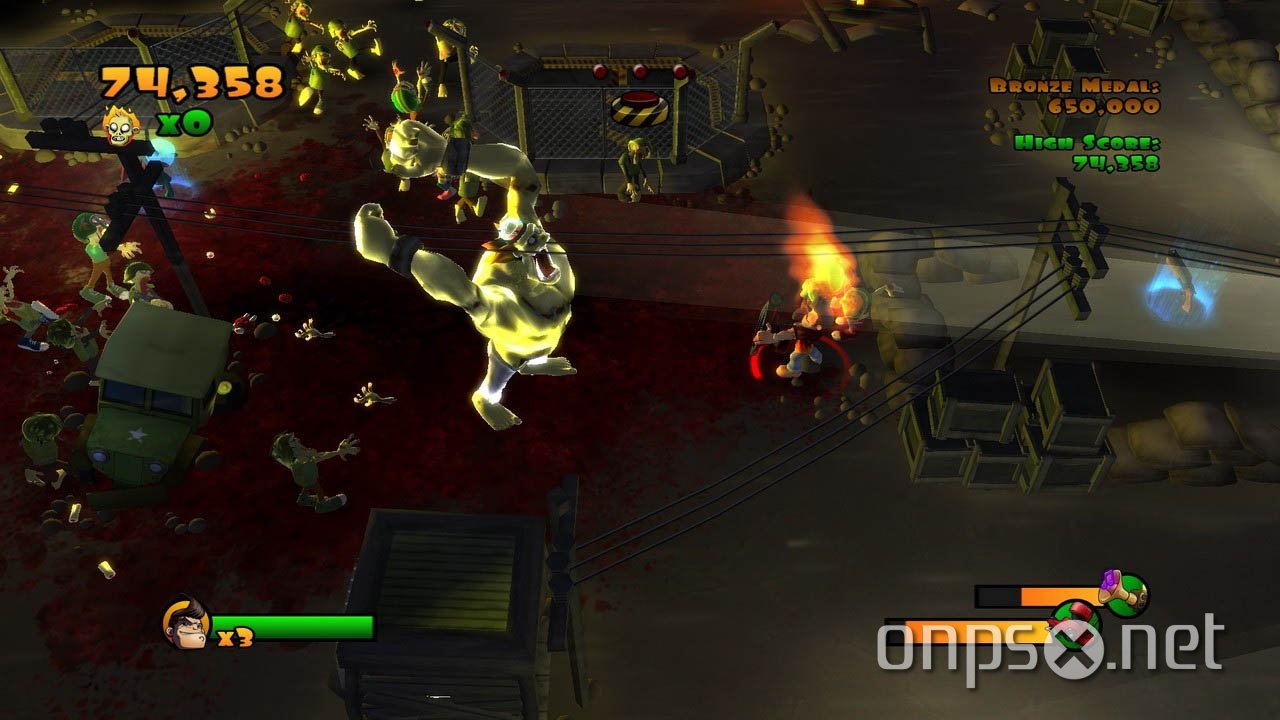 Burn Zombie Burn!