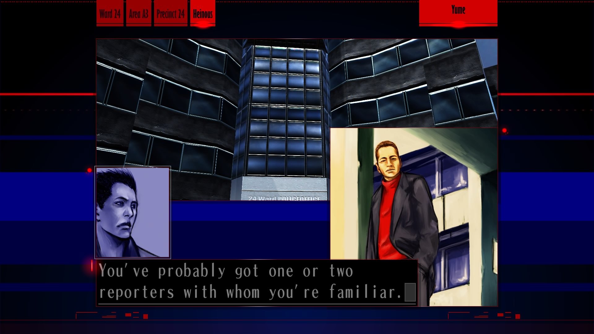The Silver Case kommt auf PS4