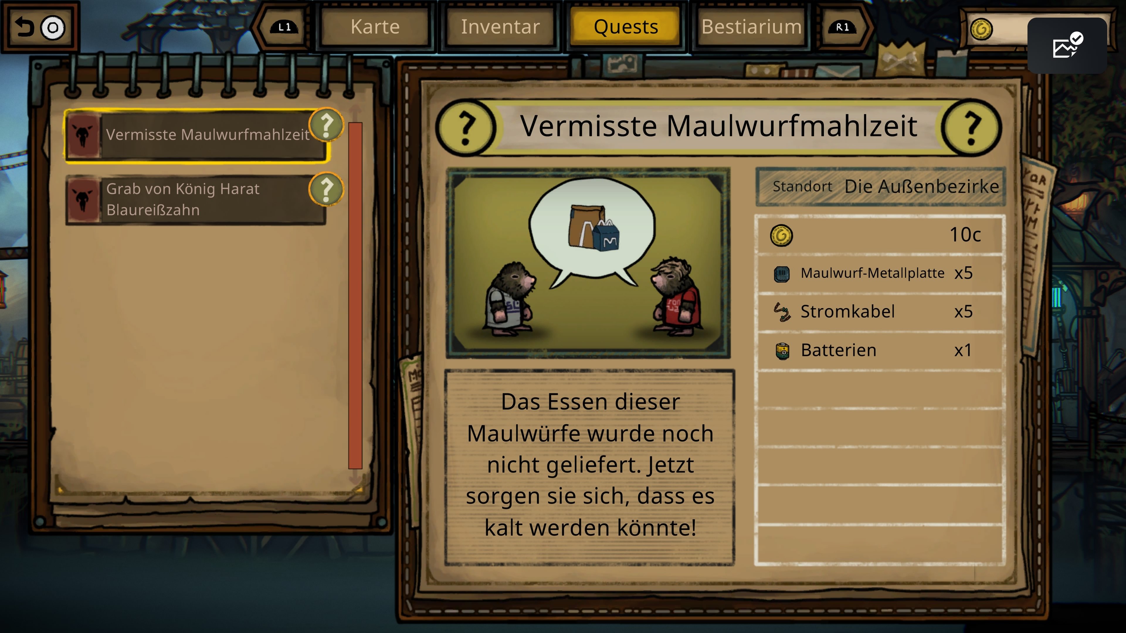 Tails of Iron 2: Whiskers of Winter