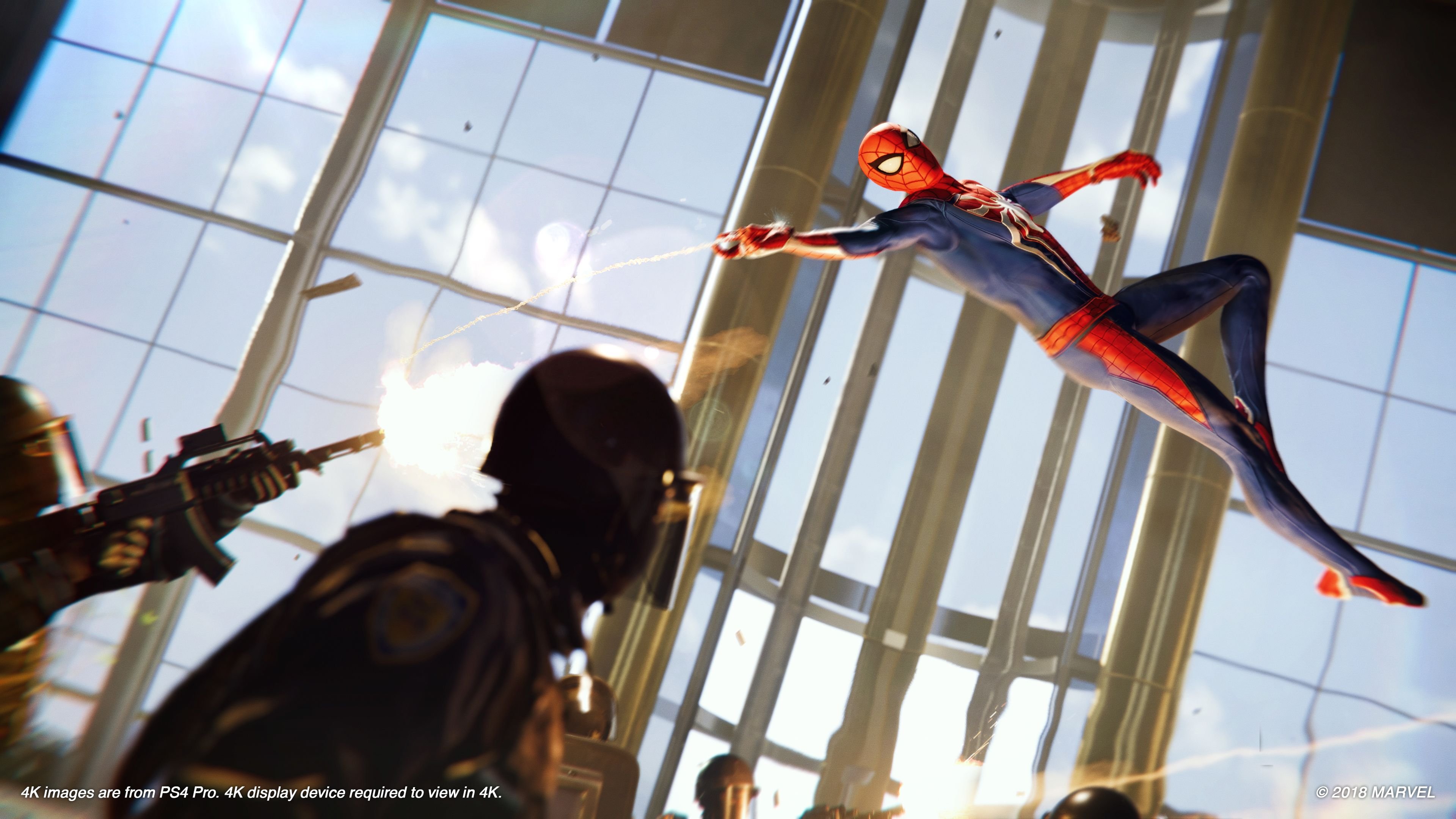 E3 2018: Neue Gameplaydemo zu Spider-Man