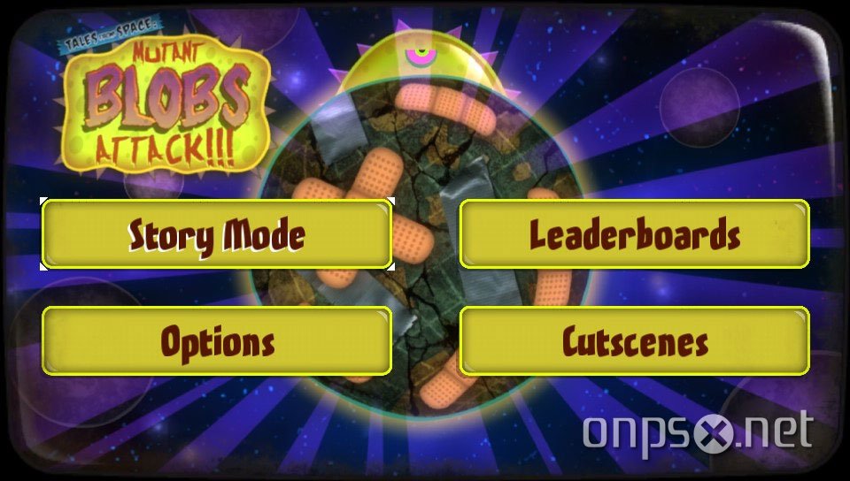 Tales from Space: Mutant Blobs Attack