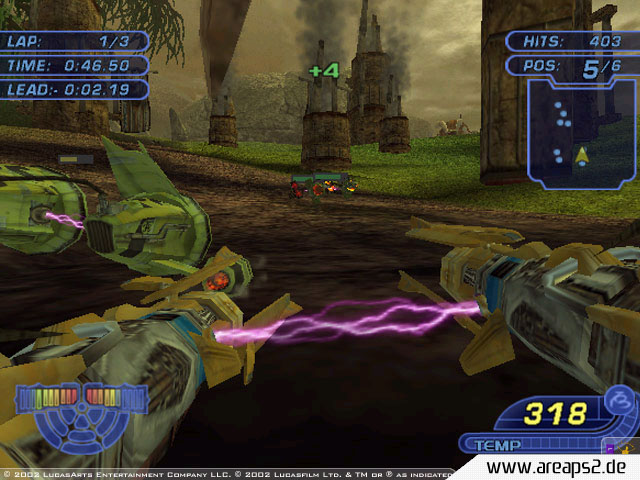 Star Wars: Racer Revenge