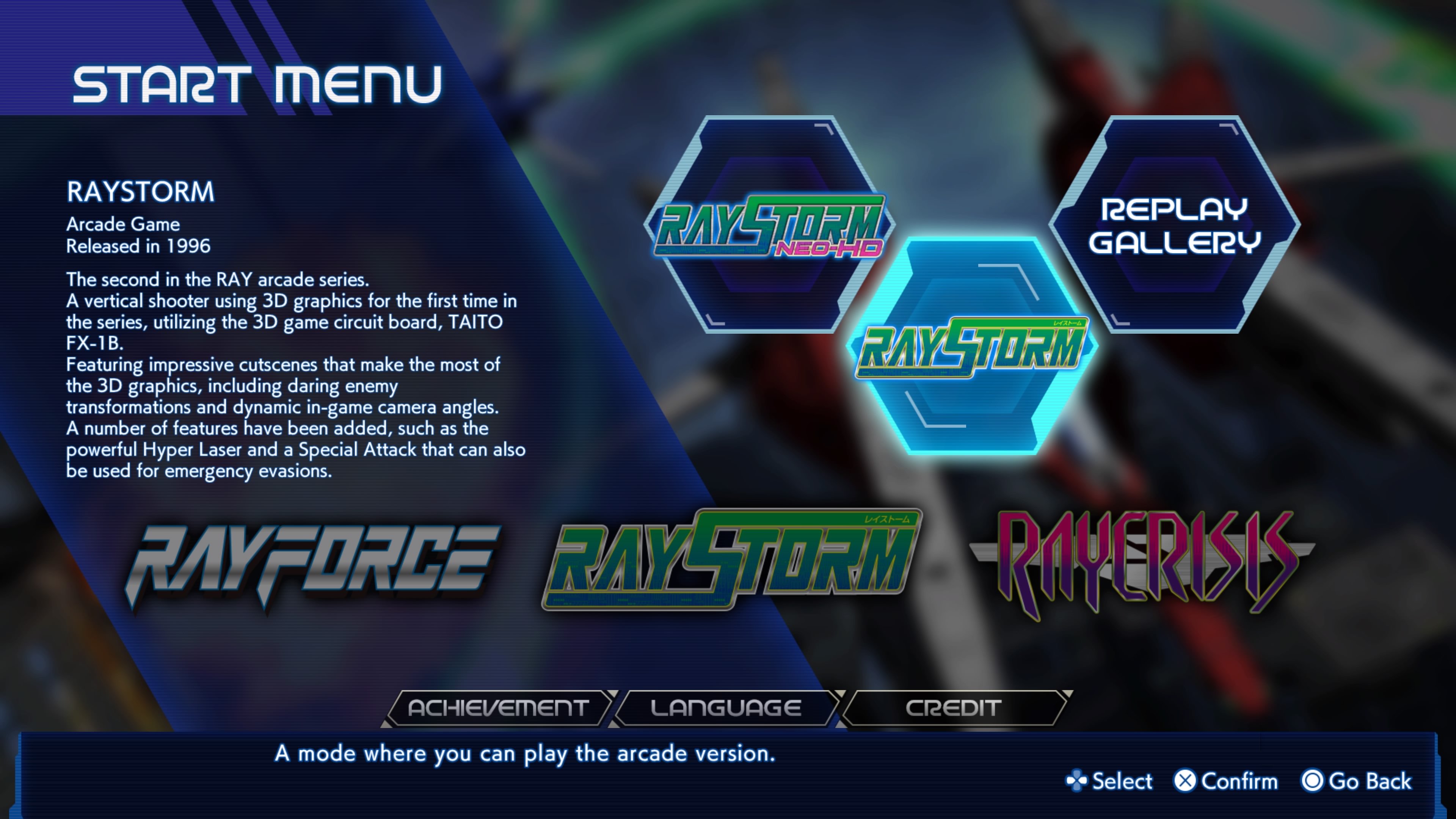 Neues Review: Ray`z Arcade Chronology