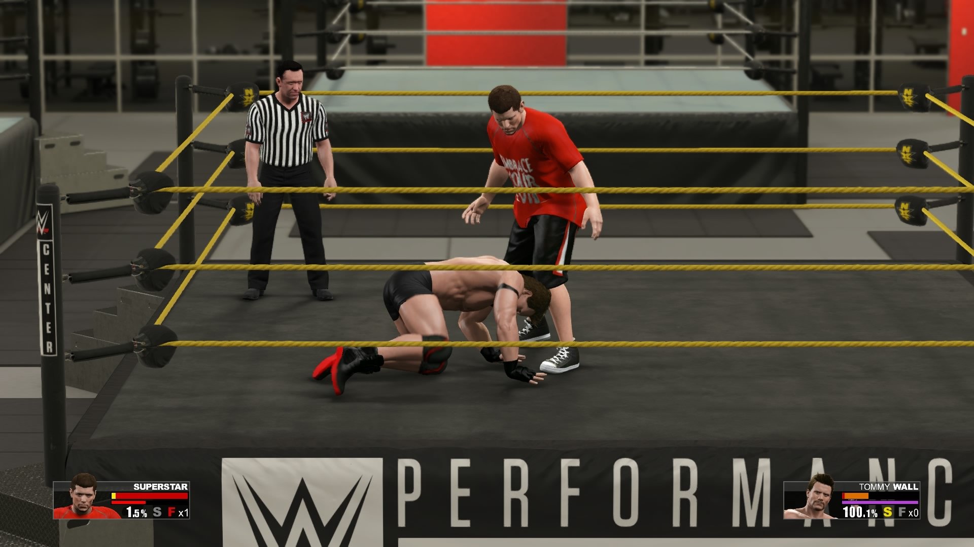WWE 2K15