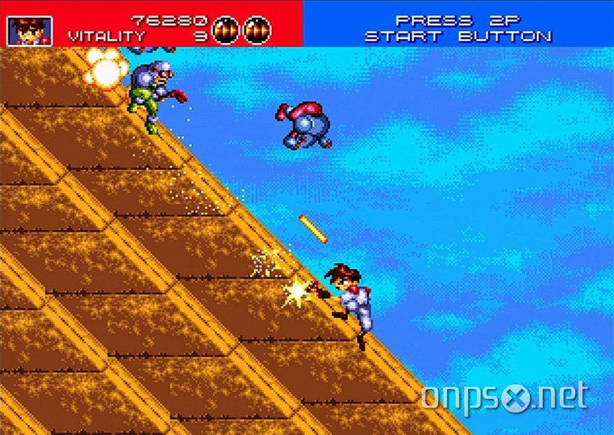 Gunstar Heroes