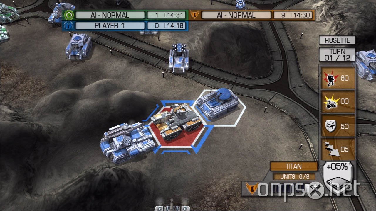 Military Madness: Nectaris