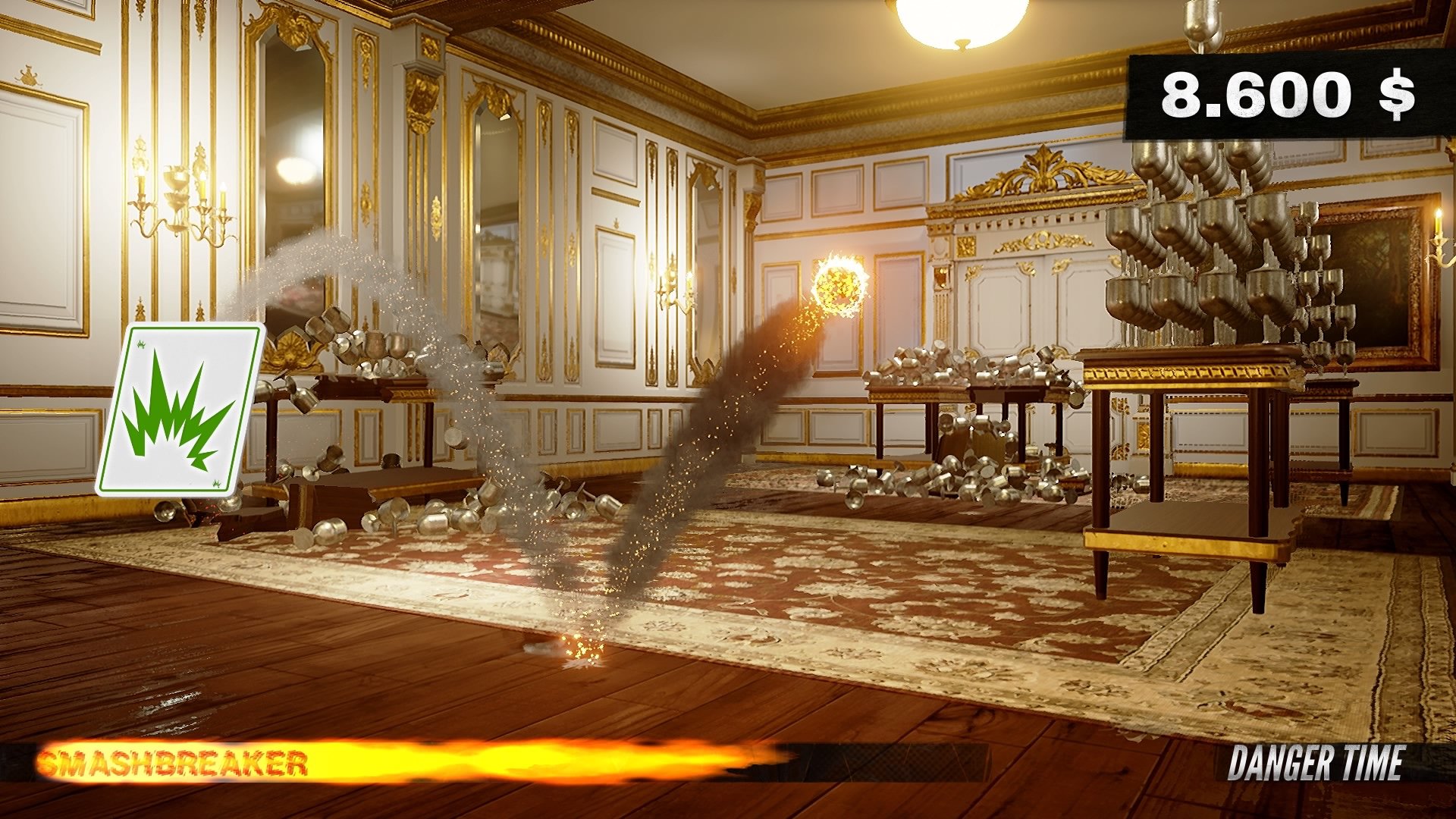 Dangerous Golf