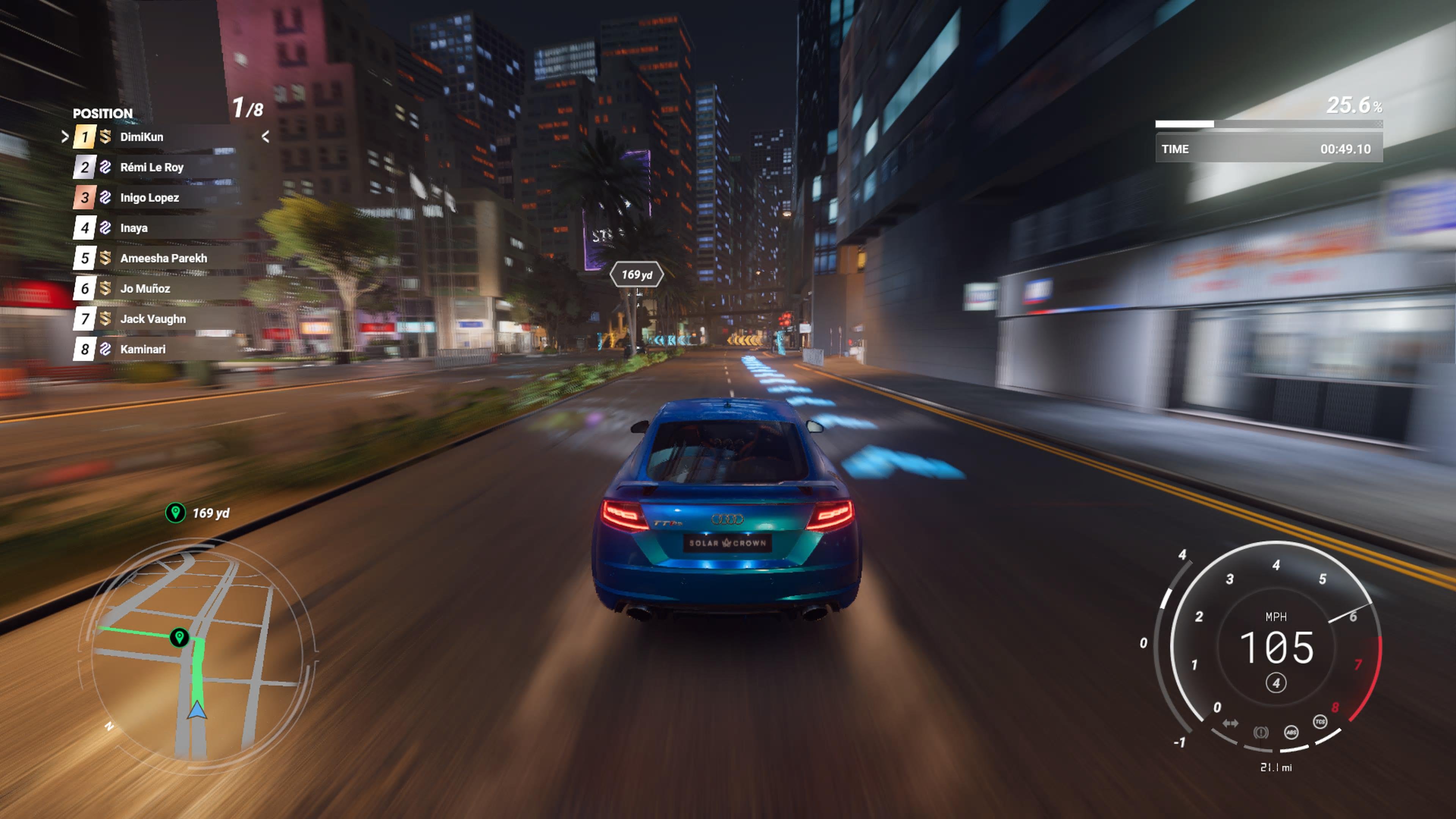 Test Drive Unlimited Solar Crown