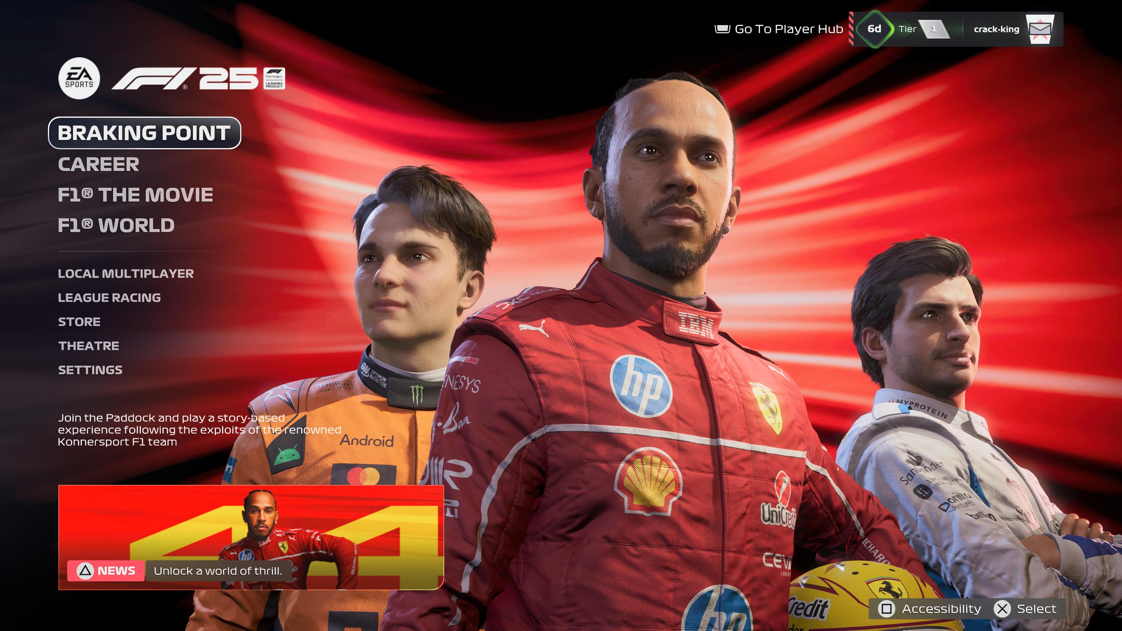 EA Sports F1 25