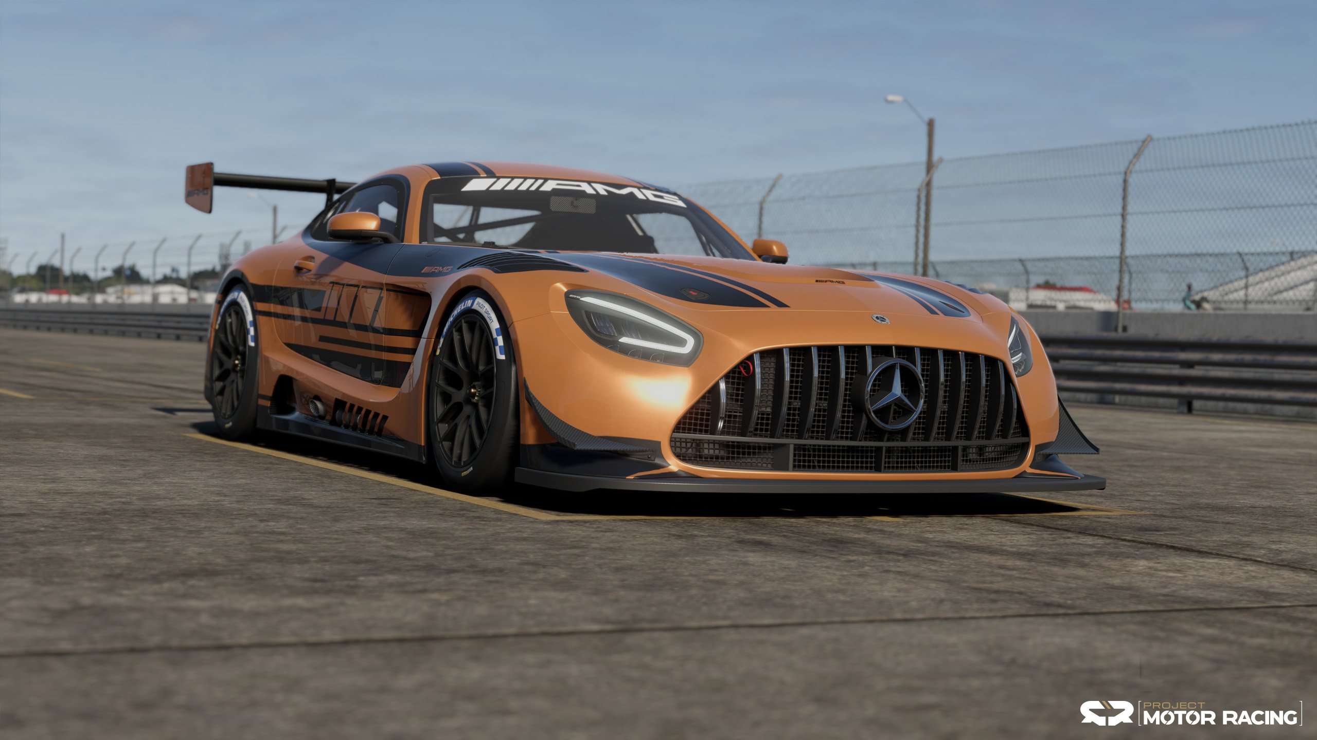 Project Motor Racing - Daytona, True 2 Track und LMDh Autos
