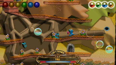 Bubble Bobble Evolution