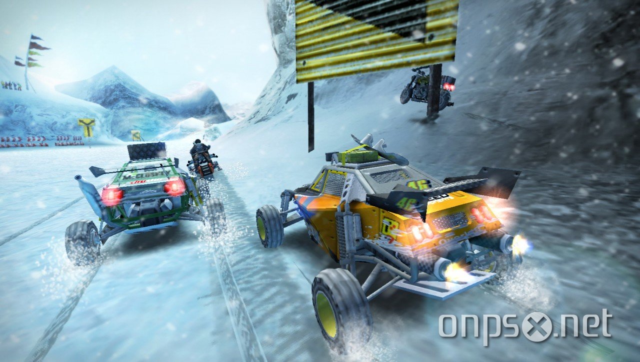 Motorstorm: Arctic Edge