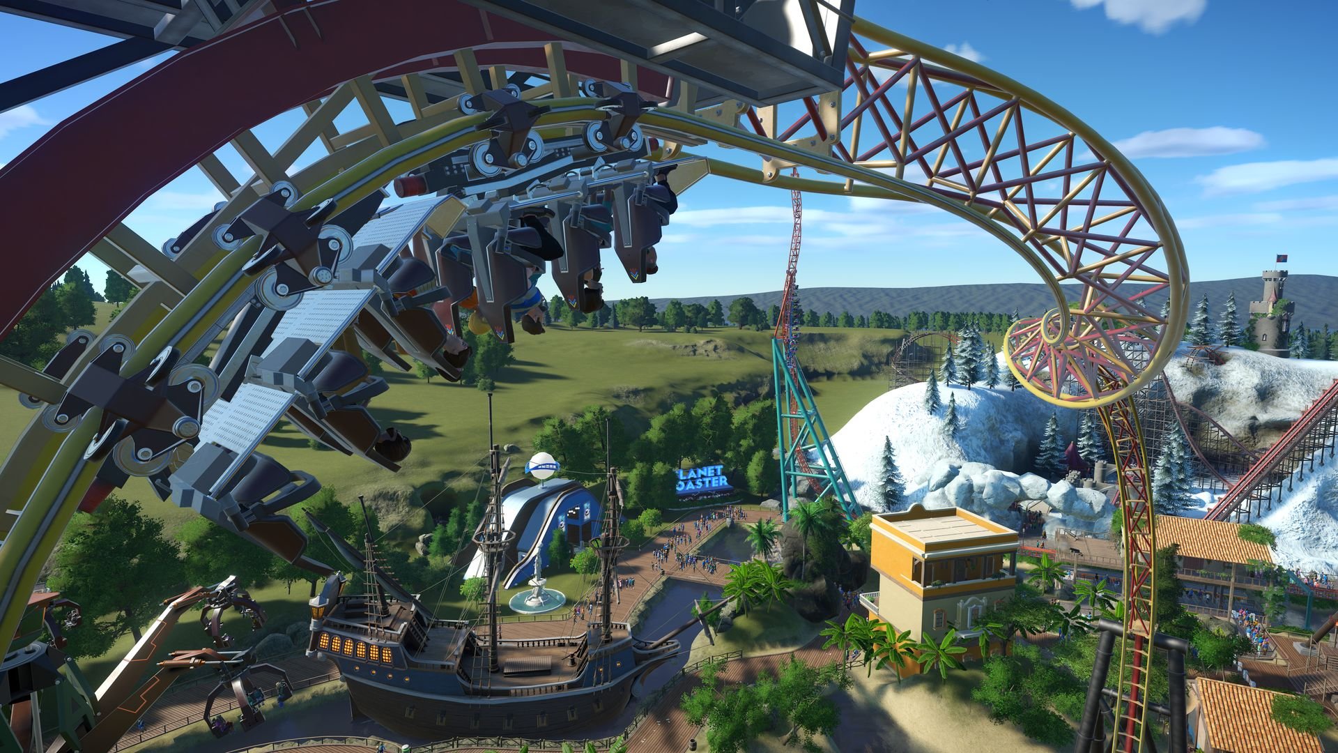 Planet Coaster Console Edition