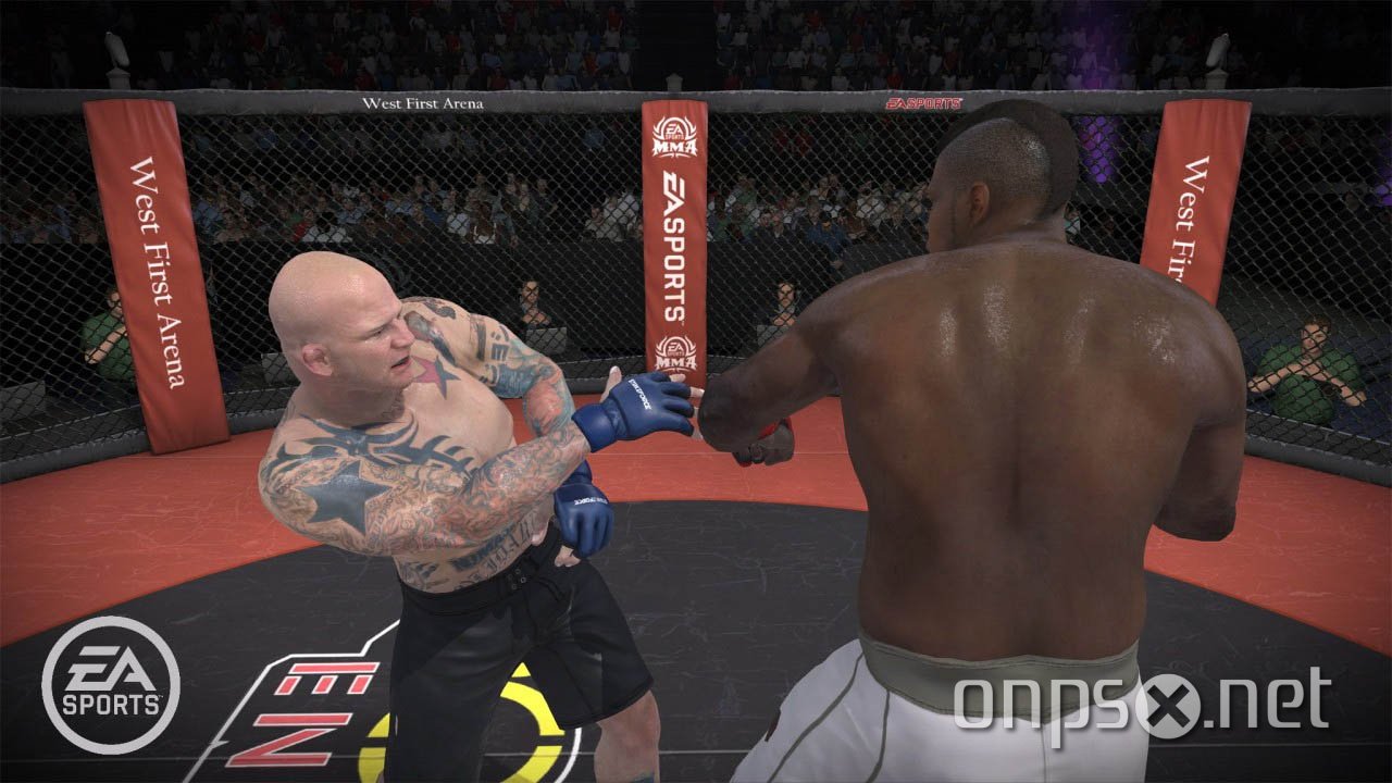 EA Sports MMA