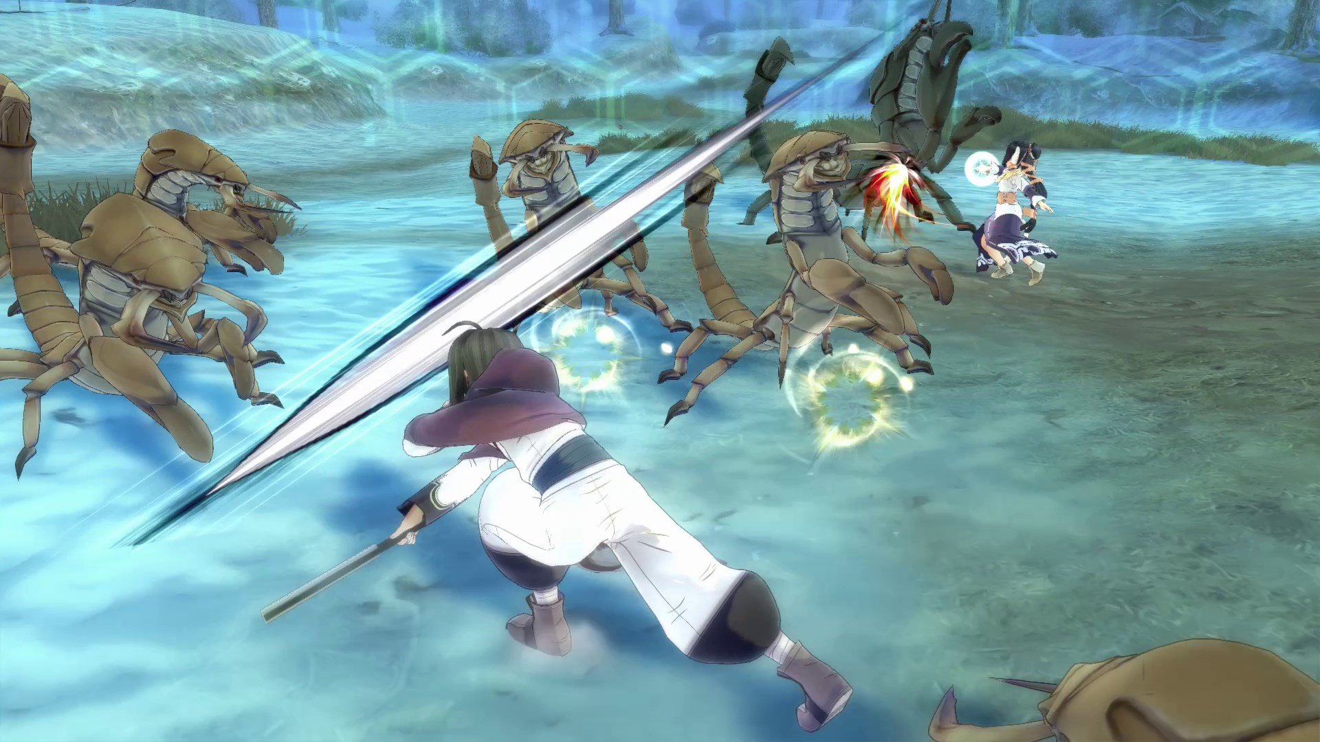 Utawarerumono: ZAN - Neuer Charakter-Trailer veröffentlicht