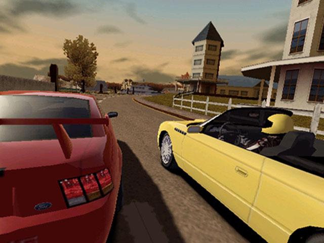 Ford Racing 3