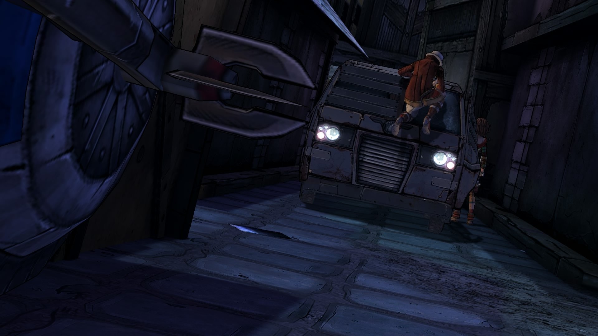 Tales from the Borderlands: Episode 02 - Atlas Mugged