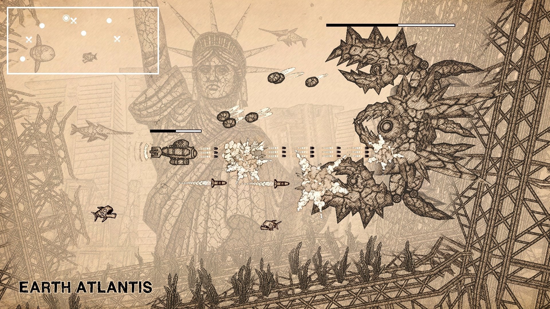 Earth Atlantis