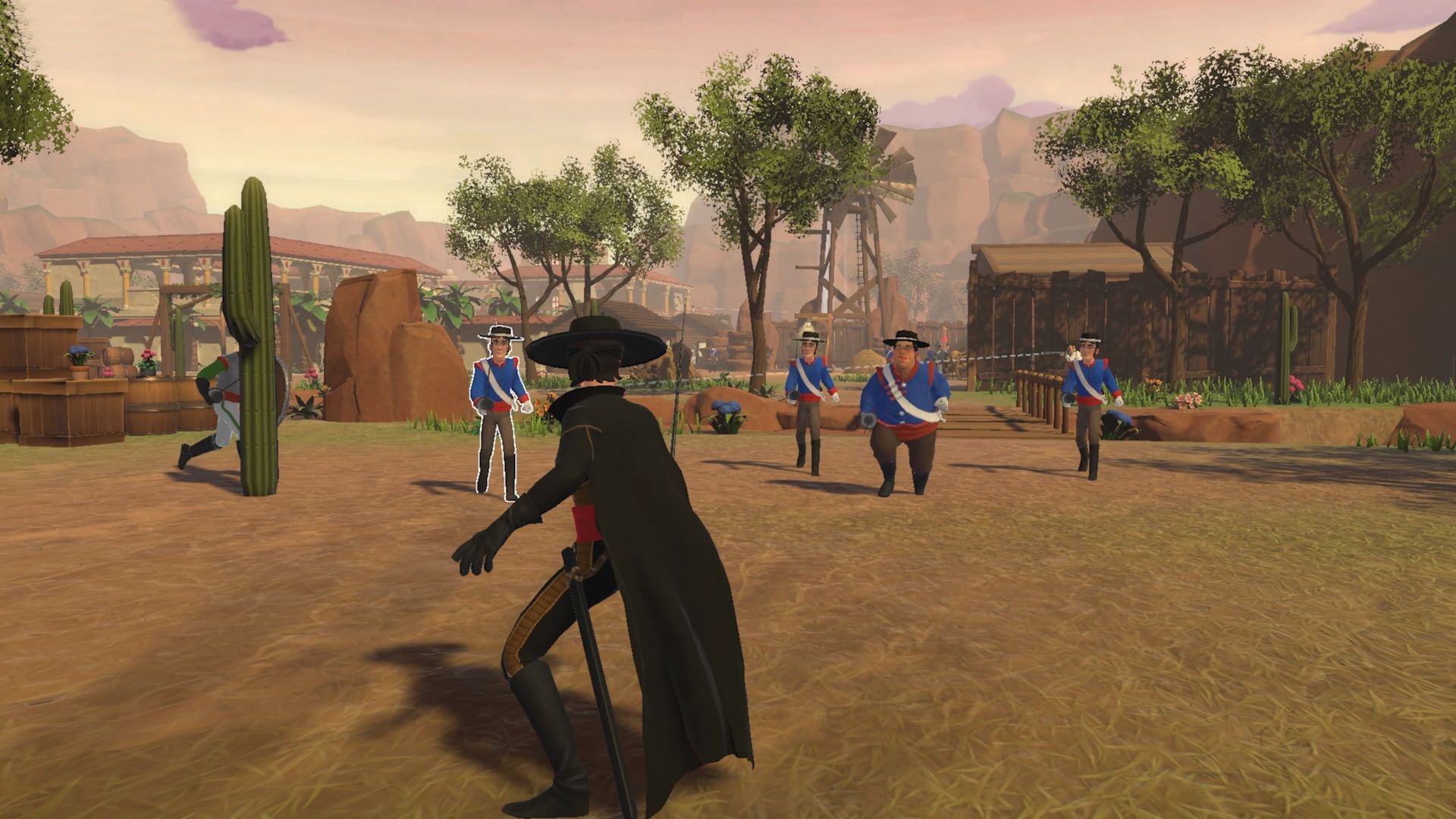 Neues Zorro Spiel kommt: Zorro - The Chronicles